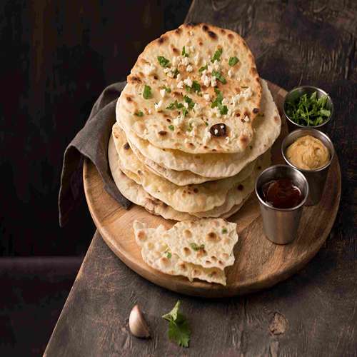 Coriander Naan